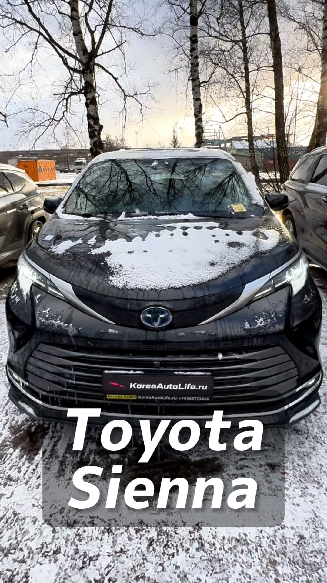 Toyota Sienna 2,5 Hybrid на заказ из Кореи смотреть онлайн