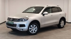 Видеопрезентация автомобиля Volkswagen Touareg II, 2013