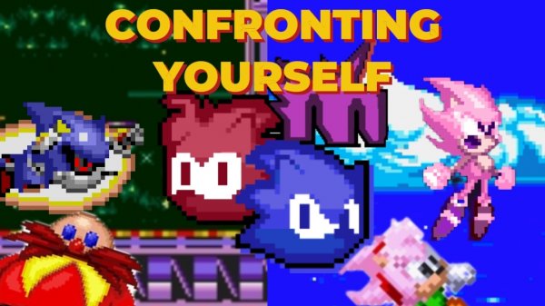Sonic CD Confronting yourself (NOT EXE)