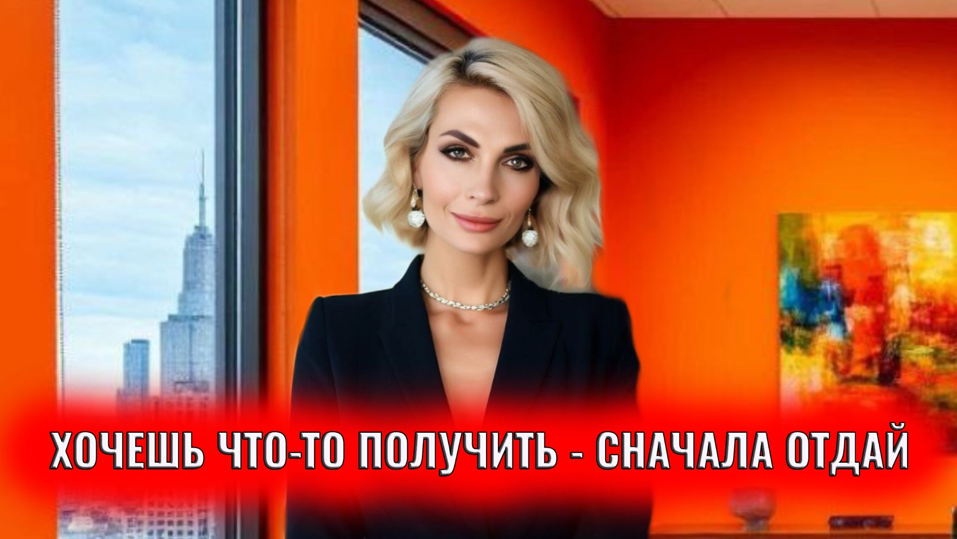 Хочешь что-то получить - сначала отдай, вложи смотреть онлайн