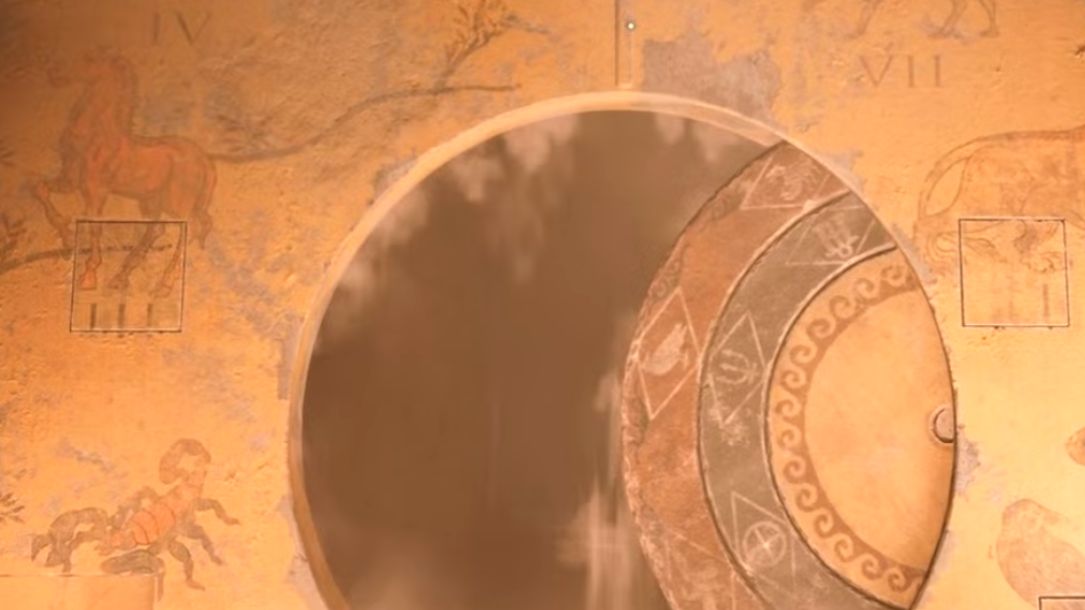 Indiana Jones The Great Circle Индиана Джонс Орден Гигантов, Разгадываем квест врата зверя