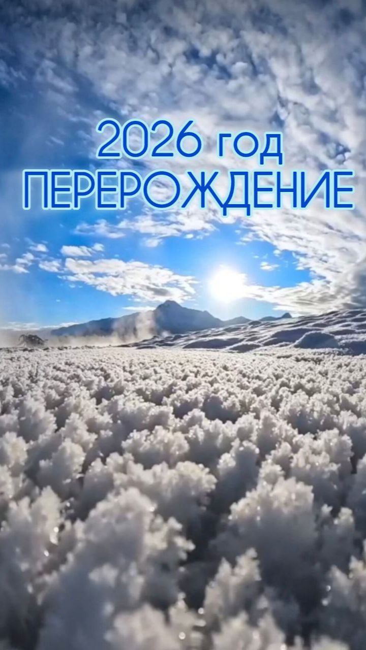 2026 год. ПЕРЕРОЖДЕНИЕ. Пожелания от 12 Месяцев и Змееносца #вселеннаяя #2026 #перерождение