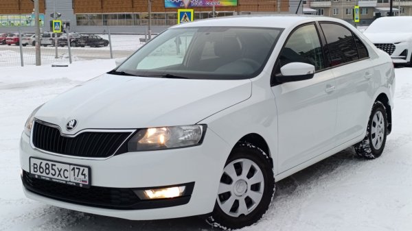 Обзор автомобиля SKODA RAPID год 2018