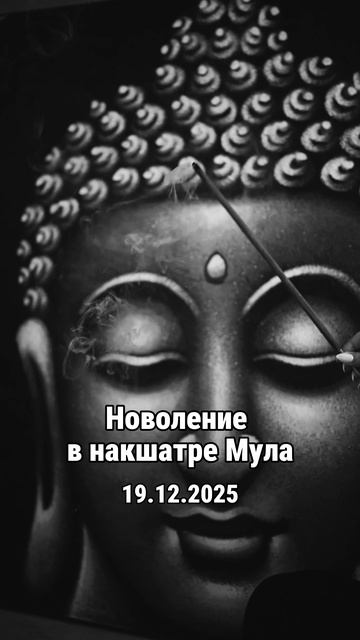 Новолуние 19.12.2025