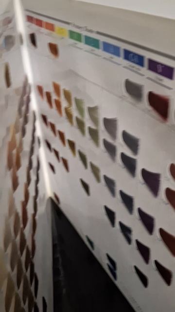 окрашивание волос