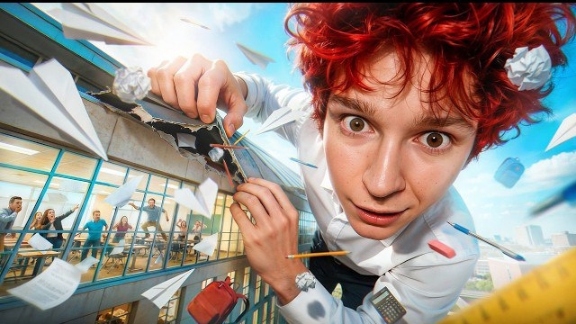 Я пробрался в УНИВЕРСИТЕТ чтобы...