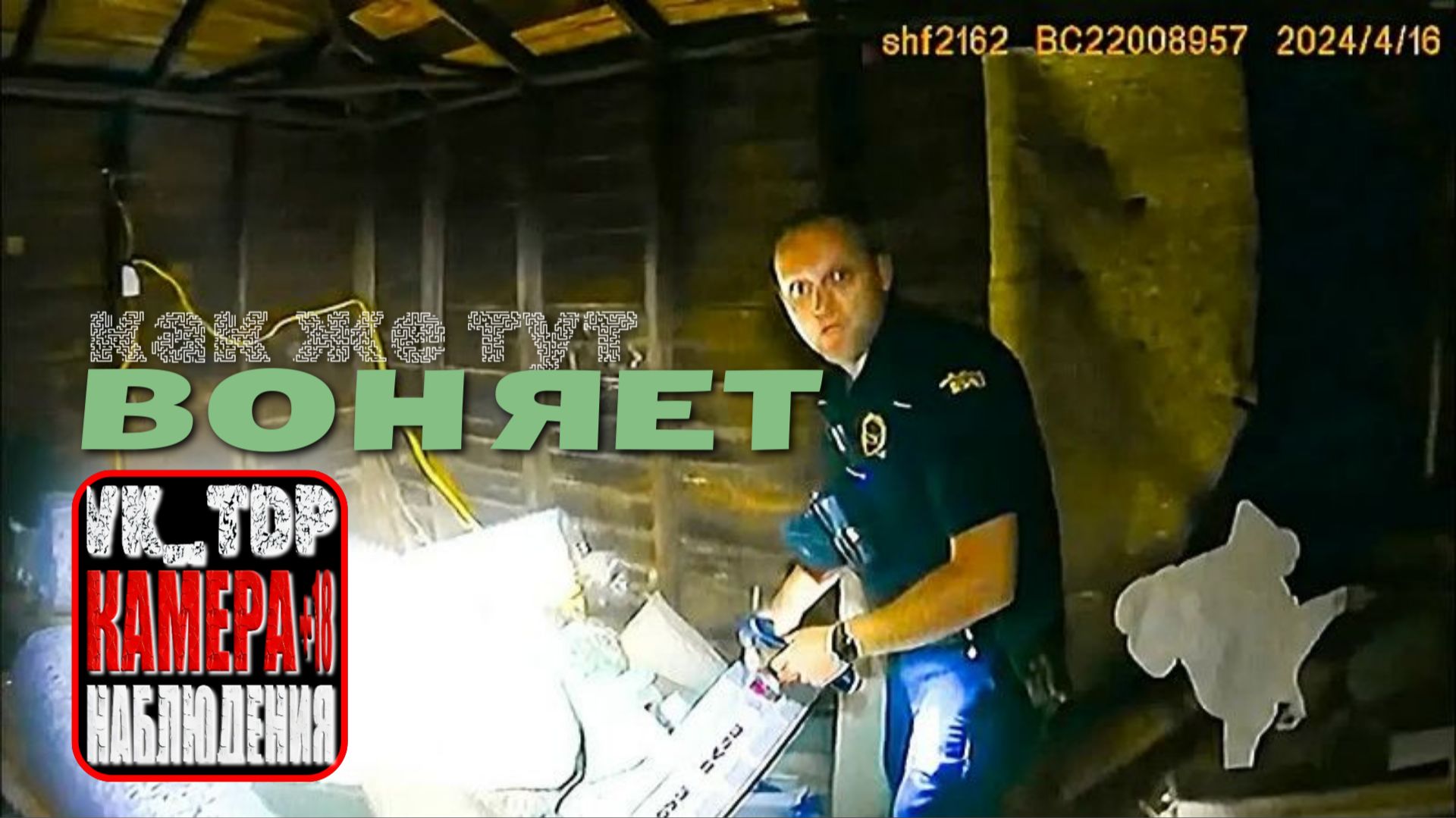 ⚡️Офицер находит ужасающее место, где убийца спрятал тело смотреть онлайн