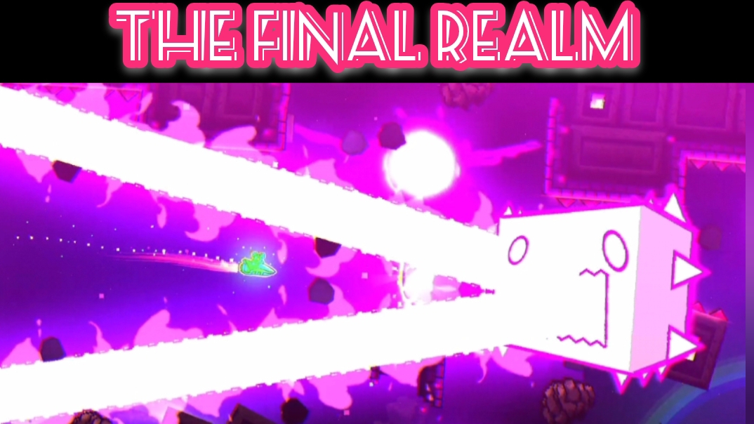 The final realm by Masterthecube5 в geometry dash смотреть онлайн