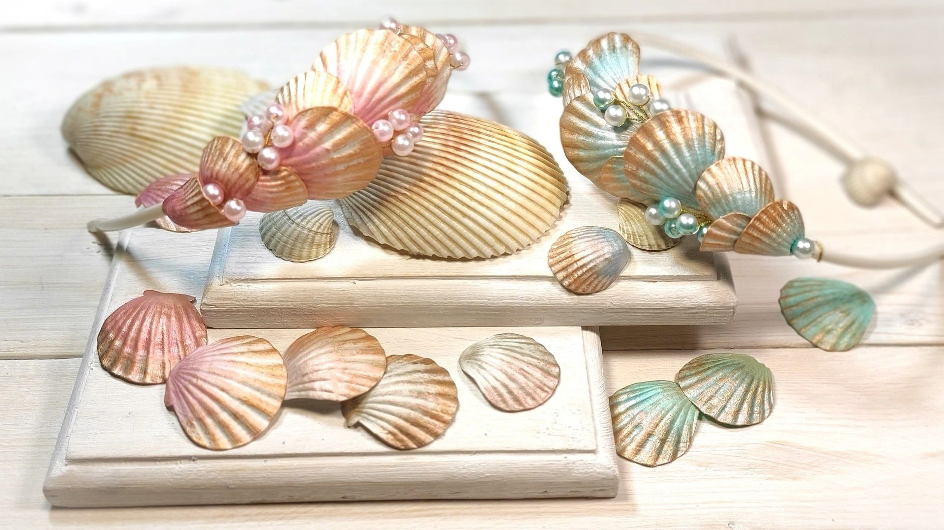 РАКУШКИ СВОИМИ РУКАМИ из фоамирана. Поделки из фоамирана. Бесплатный мастер-класс. смотреть онлайн