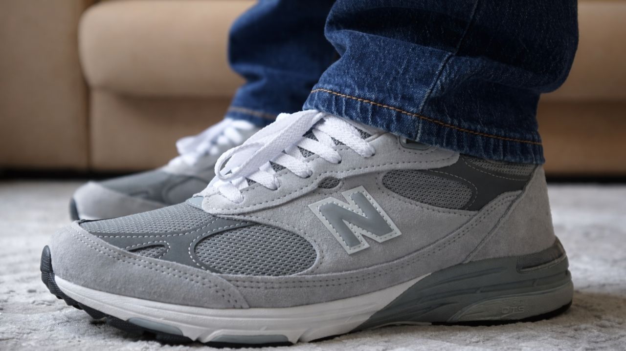 New Balance 993 — эти кроссовки ХОТЯТ ВСЕ смотреть онлайн