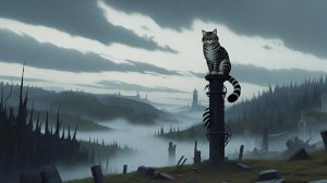 Зайчик передал – Настоящий Кот Баюн (Оригинал)