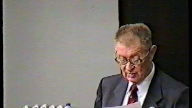 11 съезд РГО ч.5 Пленарное заседание. Архангельск 28.08.2000 г.