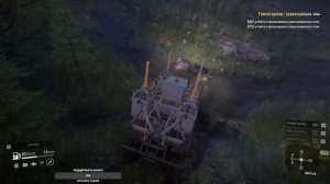 SnowRunner прохождение #10 по Таймыру РФ контракт по Геологоразведке триангуляционных точек часть 1