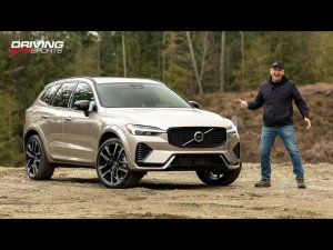 Обзор и внедорожный тест Volvo XC60 AWD 2024 года