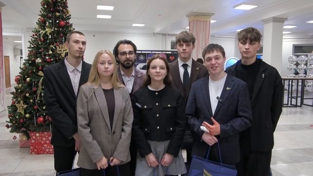 Студенты СПбГУПТД на Церемонии награждения стипендиатов Правительства Российской Федерации