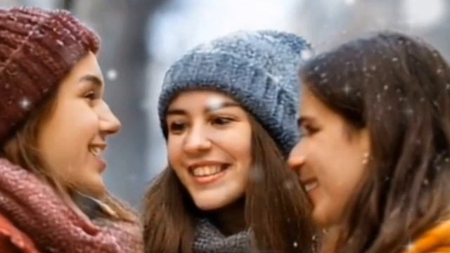 Зимняя сказка: Песня на стихи моей дочери — "ЗИМА"(Премьера клипа 2025)🌲⛸️ смотреть онлайн