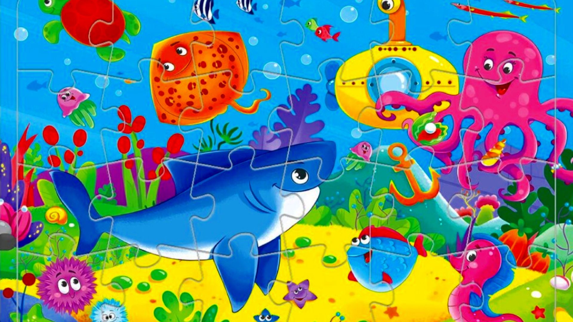 Мультфильм Собираем Красивые Картинки Весело с Бородо Часть 2 смотреть онлайн