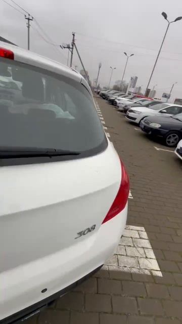 Peugeot 308 '2011 смотреть онлайн