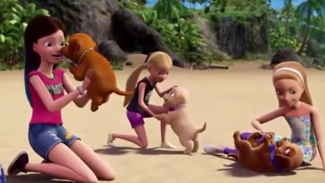 Барби и её сестры в погоне за щенками смотреть онлайн