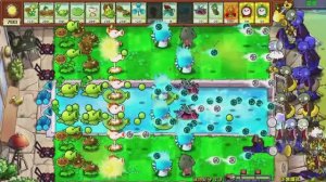 PvZ HYBRID Растения против Зомби