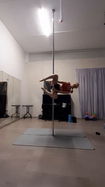 Ещё один вариант перехода из "паучка" в "бочку" (из серии "ПОТОМУ ЧТО МОГУ!..")