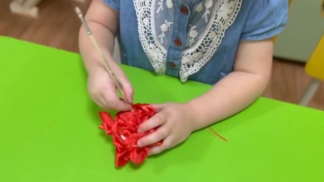 Мастер класс Шарик для елочки