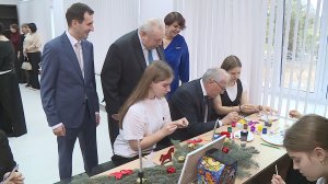 В селе Подлесном после капитального ремонта открыли Дом культуры