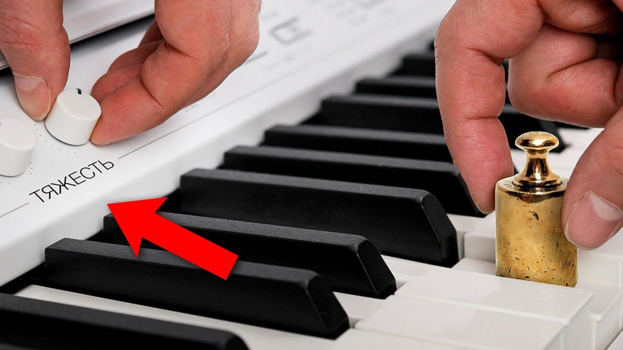 Цифровое пианино с нажатием КАК У НАСТОЯЩЕГО! Обзор Kurzweil CUP P1 смотреть онлайн