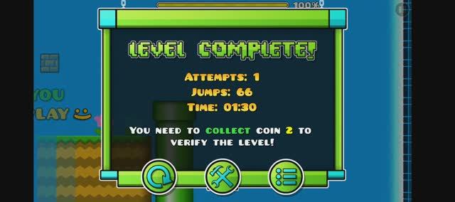 Mario stage by Turtle 2107 (1, 3) coins