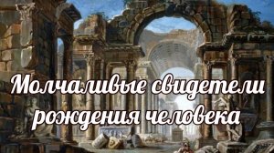 Молчаливые свидетели рождения человека
