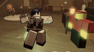 практика блока(хитбокс драг'а) на госте 1337 в форсакене (FORSAKEN)