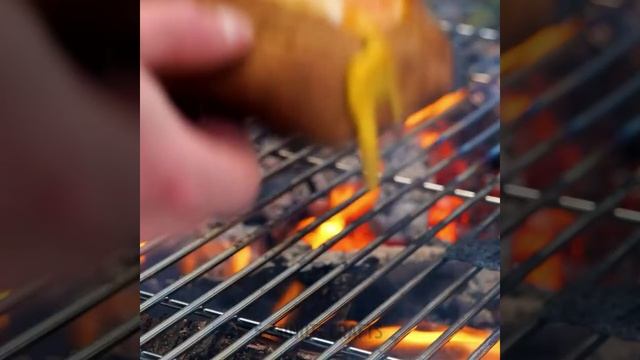 Outdoor Cooking In The Forest For Your Winter Camping. Yummy!