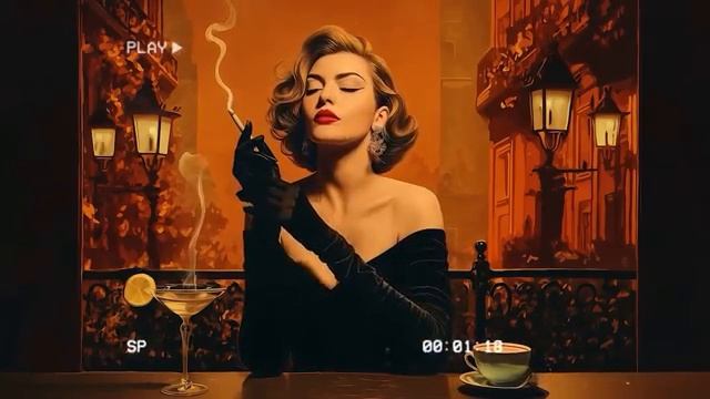 1940's Vintage Jazz Club 🎷 Nostalgic Retro Jazz