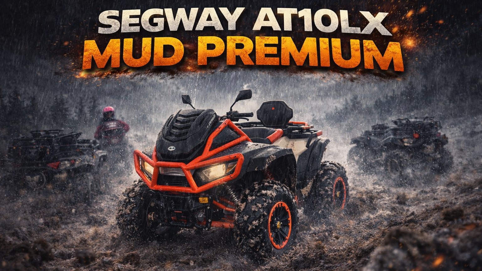 «Экстремальный тест-драйв от ATV offroad SPb: SEGWAY AT10LX MUD Premium в условиях бездорожья». смотреть онлайн