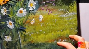 СЕКРЕТ ХУДОЖНИКА. Надежда Ильина. Как получить большое количество зеленых оттенков