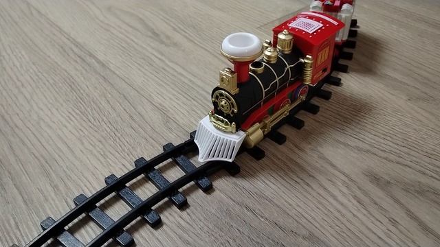 Железная дорога на Новогоднюю ёлку смотреть онлайн