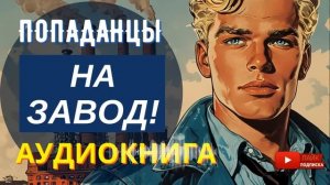 АУДИОКНИГА ПОЛНОСТЬЮ / НА ЗАВОД!: Советский ретро детектив / Попаданцы, альтернативная история, ссср