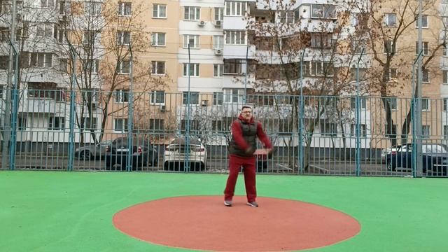 Упражнения с палочкой для Тайцзи (21) смотреть онлайн