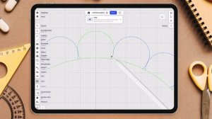 Моделирование карандашницы в Shapr3D (вариант 2)