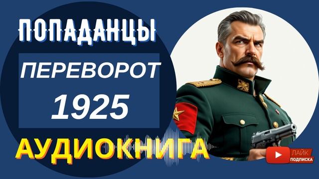 АУДИОКНИГА 18+ // ПЕРЕВОРОТ 1925: СССР с чистого листа / Попаданцы, альтернативная история / КНИГА 1 смотреть онлайн
