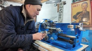 Мечта сбылась? Первый взгляд на мой токарный станок WEISAN. Станок есть, навыков — ноль!