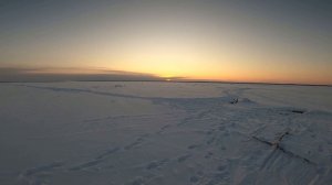 Отчёт с Енисея. Проверка и перестановка перемёта. 45