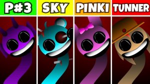 ФАЗА 3🌀: ВСЕ — ЭТО SKY VS PINKI🌸 VS TUNNER🎵✨ КТО СТАНЕТ КОРОЛЁМ?👑⚔️