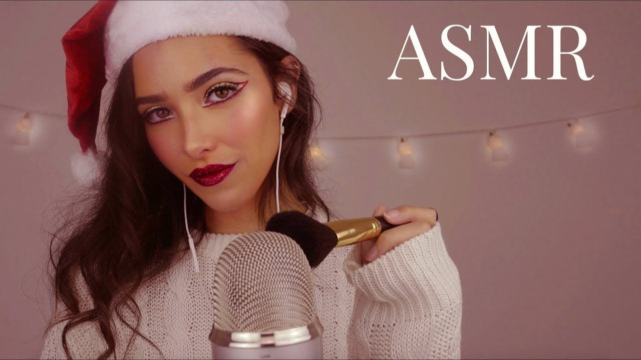 ASMR Let Me Make You Sleepy 2: Mic Brushing & Soft Singing (Christmas Edition) смотреть онлайн