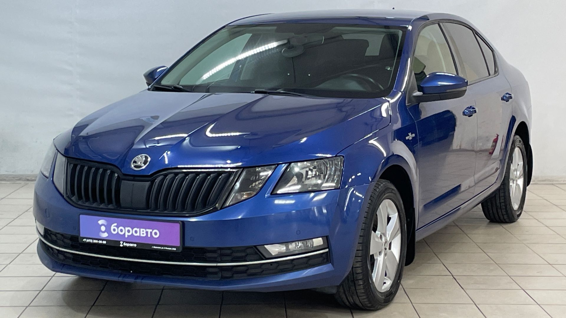 SKODA OCTAVIA смотреть онлайн