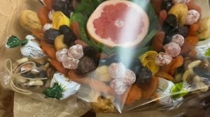 Букет из сухофруктов в подарок