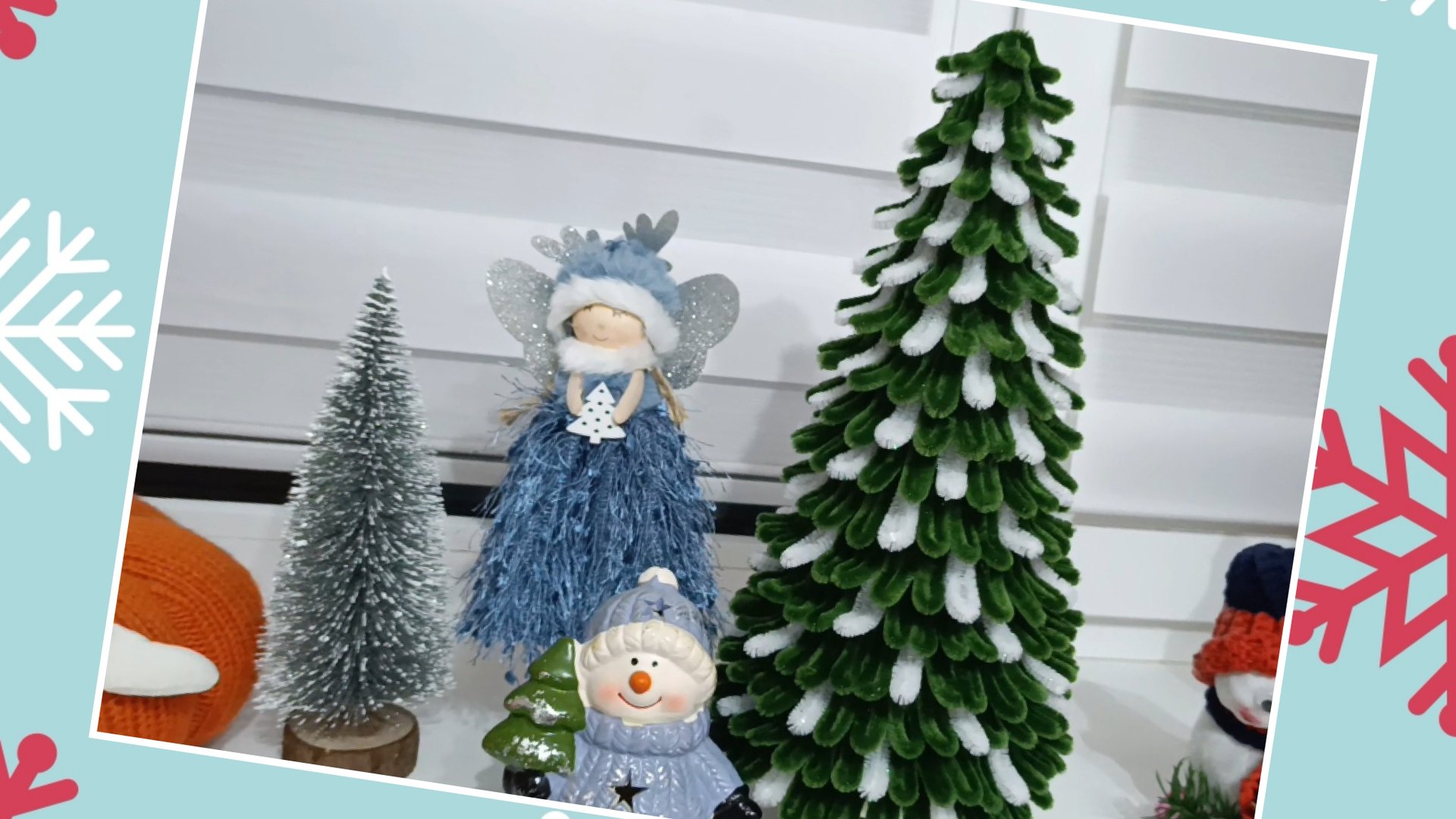 🌲Ёлочка🌲из синельной проволоки🌲 смотреть онлайн