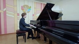 И. С. Бах ХТК том 2.Прелюдия и фуга  c-moll