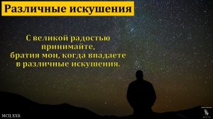 "Различные искушения". В. Черных. МСЦ ЕХБ