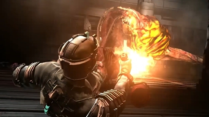 Головоломки и какой-то чудик. Dead Space. #5.